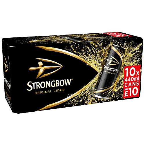 Strongbow Cider 10 Pack